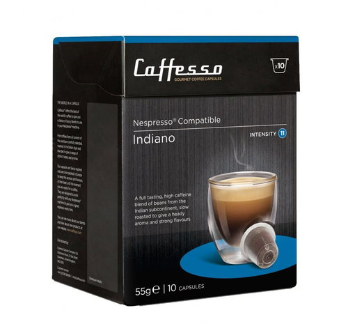 Caffesso Indiano CA10-IND - Kávové kapsle - Hlavní obrázek