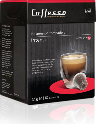 Caffesso Intenso CA10-INT - Kávové kapsle - Main image
