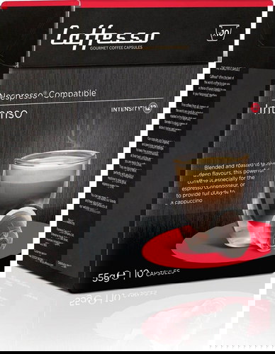  Caffesso Intenso CA160-INT  - Kávové kapsle - Main image