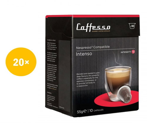 Caffesso Intenso CA200-INT - Kávové kapsle - Main image