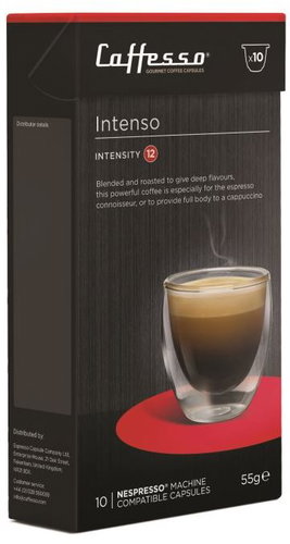 Caffesso Intenso CA10-INT - Kávové kapsle - Main image