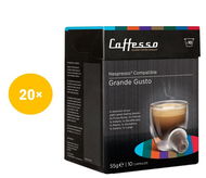 Caffesso Grande Gusto Selection box CA200-GRA - Coffee Capsules