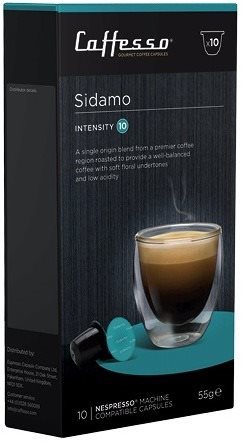 Caffesso Sidamo 10 pcs - Kávové kapsle - Main image