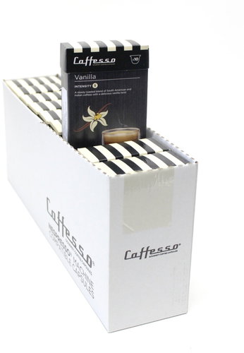Caffesso Vanilla PACK 100 pcs - Kávové kapsle - Main image