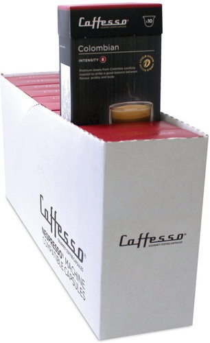 Caffesso Colombian PACK 100pcs - Kávové kapsle - Main image