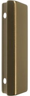Maco Balcony Handrail Base in Alu - F4 bronze - Handrail