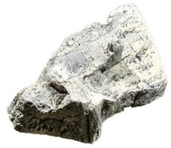 BACK TO NATURE Modul White Limestone U, 35 × 25 × 11 cm - Pozadí do akvária
