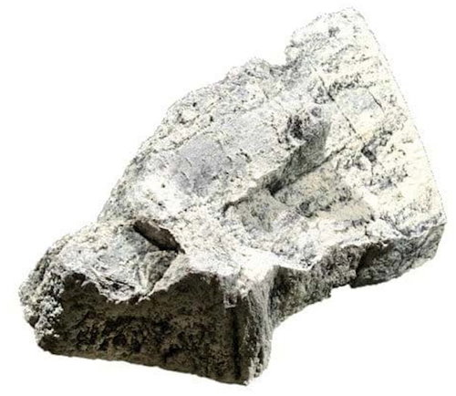BACK TO NATURE Modul White Limestone U, 35 × 25 × 11 cm Main image BACK TO NATURE Modul White Limestone U, 35 × 25 × 11 cm - Aquarium Background - Main image