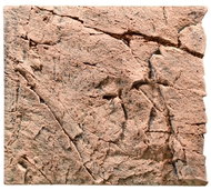 BACK TO NATURE SLIM-LINE 50 A Red Gneiss 50 × 45 cm výška 45 cm - Aquarium Background