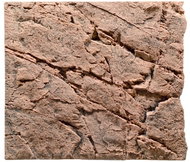 BACK TO NATURE SLIM-LINE 50 B Red Gneiss 50 × 45 cm - Aquarium Background
