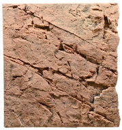 BACK TO NATURE SLIM-LINE 60 B Red Gneiss 50 × 55 cm - Aquarium Background