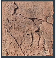 BACK TO NATURE SLIM-LINE 60 A Red Gneiss 50 × 55 cm  - Aquarium Background