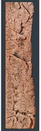 BACK TO NATURE SLIM-LINE 60 D Red Gneiss 10 × 55 cm  - Pozadí do akvária