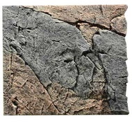 BACK TO NATURE SLIM-LINE 50 A Basalt/Gneis 50 × 45 cm  - Aquarium Background