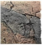 BACK TO NATURE SLIM-LINE 60 A Basalt/Gneiss 50 × 55 cm - Aquarium Background