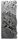 60 C Basalt Grey River 20 × 55cm