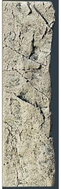 BACK TO NATURE SLIM-LINE 50 D White Limestone 10 × 45 cm  - Pozadí do akvária