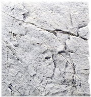 BACK TO NATURE SLIM-LINE 60 A White Limestone 50 × 55 cm - Aquarium Background