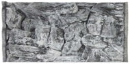 CERAMIC NATURE pozadí Rock Grey, 80 × 40 cm - Aquarium Background