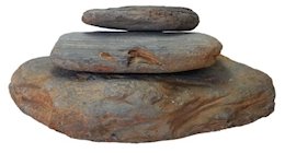 HOBBY Blue Marbled Rock L - Aquarium Decoration - Main image
