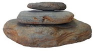 HOBBY Blue Marbled Rock S - Aquarium Decoration