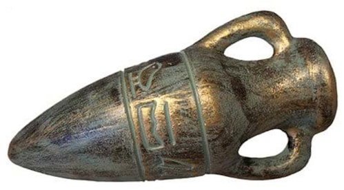 HOBBY dekorace Amphora bronce L, 28 cm - Aquarium Decoration - Main image