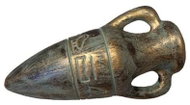 HOBBY dekorace Amphora bronce M, 21 cm - Aquarium Decoration