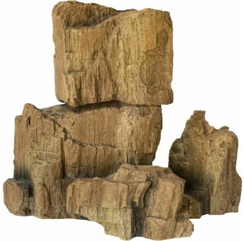 HOBBY Fossil Rock 3, 19 × 10 × 17cm Main image HOBBY Fossil Rock 3, 19 × 10 × 17cm - Aquarium Decoration - Main image