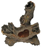 MACENAUER dekorace kořenová jeskyně Small, 17 cm - Aquarium Decoration