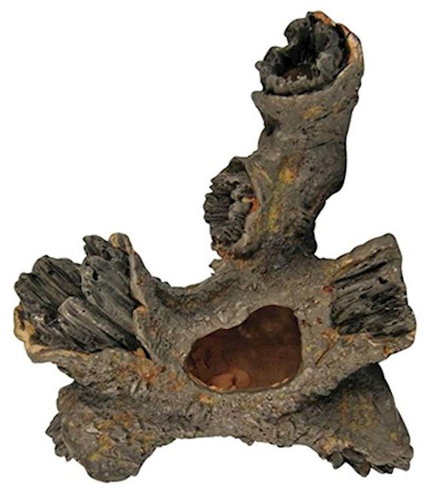 MACENAUER Root Cave Decoration Small, 17cm - Aquarium Decoration - Main image