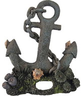 MACENAUER dekorace Schiffs-Anker medium 11 cm - Aquarium Decoration