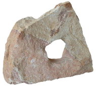 MACENAUER dekorační kámen Carved Rainbow 1 hole - Aquarium Decoration