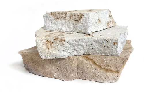 MACENAUER Rainbow Slabs (Rainbow Slate Stone), 1.2kg - Aquarium Decoration - Main image