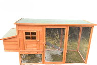 MacHook hen house MacHook XL 250 × 90 × 117 cm - Henhouse