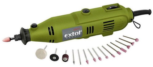 EXTOL CRAFT 404111 - Straight Grinder - Main image