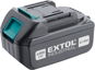 EXTOL INDUSTRIAL batéria akumulátorová 18 V, Li-ion, 4 000 mAh, 8791115B - Nabíjateľná batéria na aku náradie