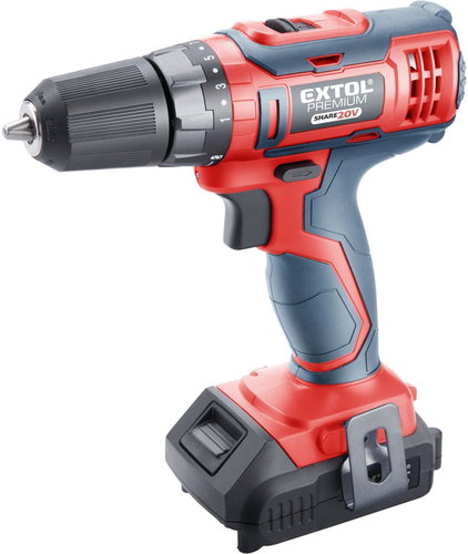 EXTOL PREMIUM 8891802 - Cordless Drill - Main image