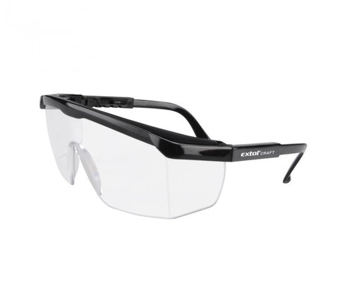 Extol Craft 97301, clear - Safety Goggles - Main image