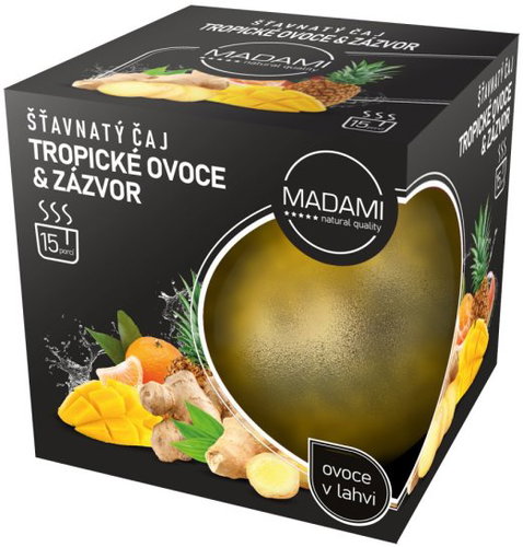 MADAMI Tropical Fruit & Ginger 500 g juicy tea - Tea - Main image