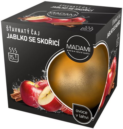 MADAMI Apple with cinnamon 450 g juicy tea - Tea - Main image