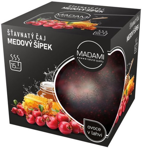 MADAMI Honey Rosehip 500 g juicy tea - Tea - Main image