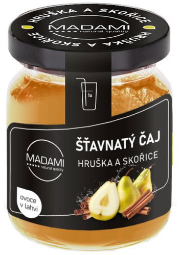 MADAMI Pear and cinnamon 55 g juicy tea - Tea - Main image