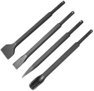 EXTOL Chisel drill bit set SDS PLUS, set of 4pcs - Chisel Set