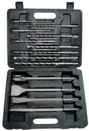 EXTOL drills and chisels SDS PLUS, set of 13pcs - SDS-plus Drill Bit Set