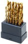 EXTOL Drill Bits Set for Metal HSS TiN - Iron Drill Bit Set