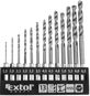 Iron Drill Bit Set EXTOL metal drills, set of 13pcs - Sada vrtáků do železa