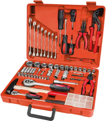 EXTOL PREMIUM 8818410 73 pcs - Tool Set - Main image