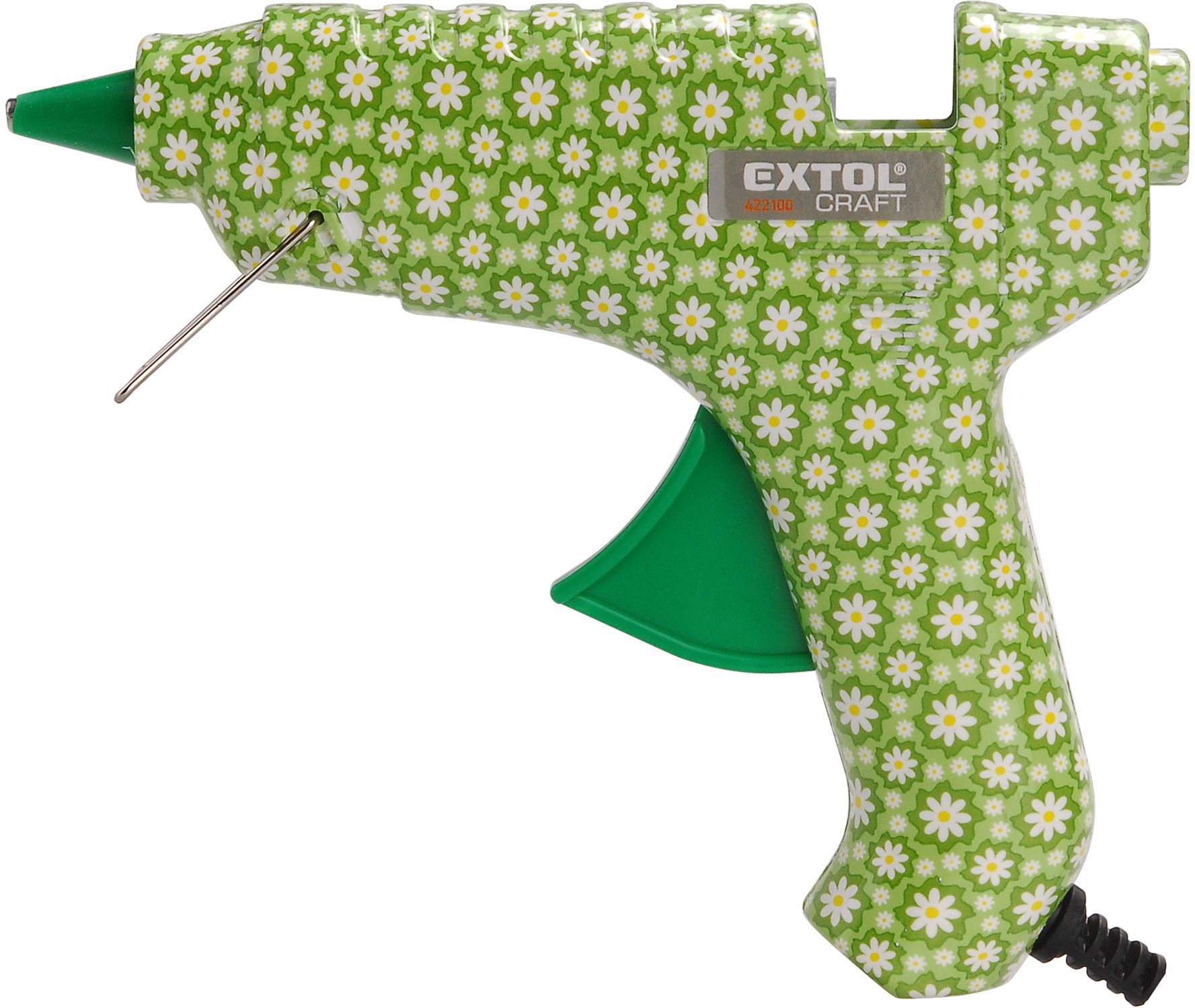 EXTOL CRAFT virágos ragasztó pisztoly, 11 mm, 40 W, 422100