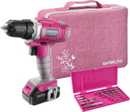 Cordless Drill EXTOL LADY 402401 - Aku vrtačka