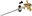 Metal Pulse Sprinkler, MOSAZ, 70219